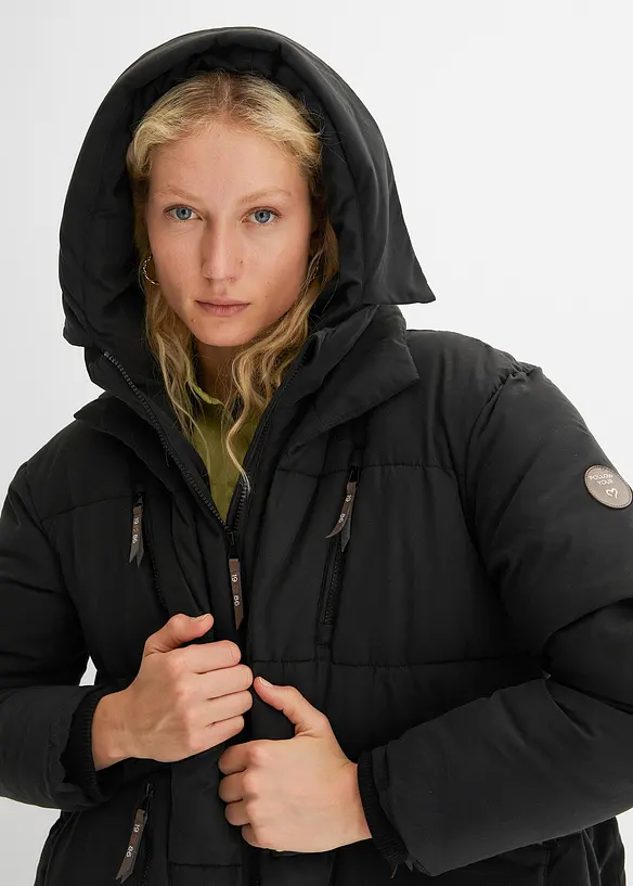 Veste d’hiver oversize à capuche, bonprix