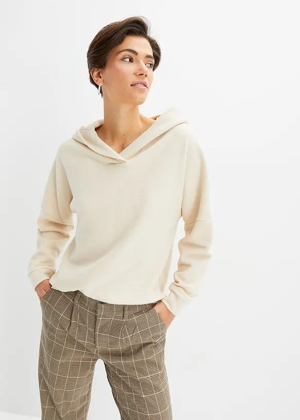 Sweat à capuche Regular, bonprix