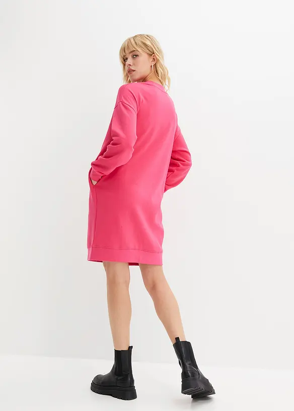 Robe oversize en molleton doux, bonprix
