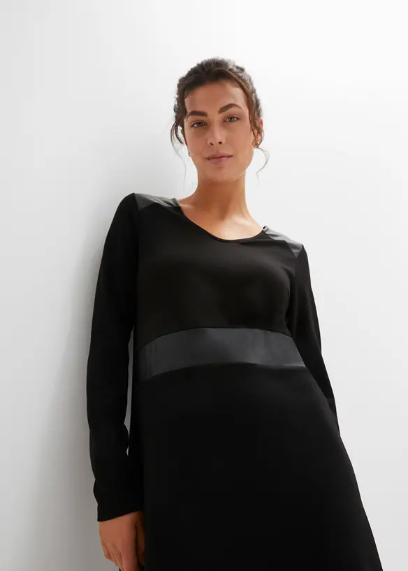 Robe en jersey avec applications, BODYFLIRT
