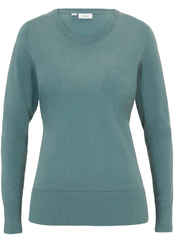 Pull en fine maille, bonprix
