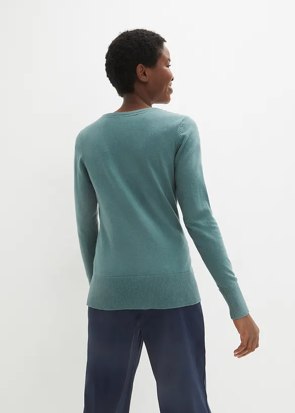 Pull en fine maille, bonprix