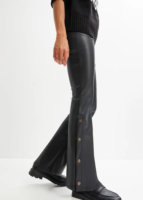 Pantalon évasé avec boutons bijoux, RAINBOW