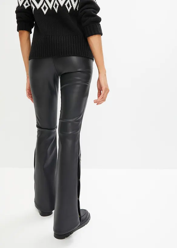 Pantalon évasé avec boutons bijoux, RAINBOW