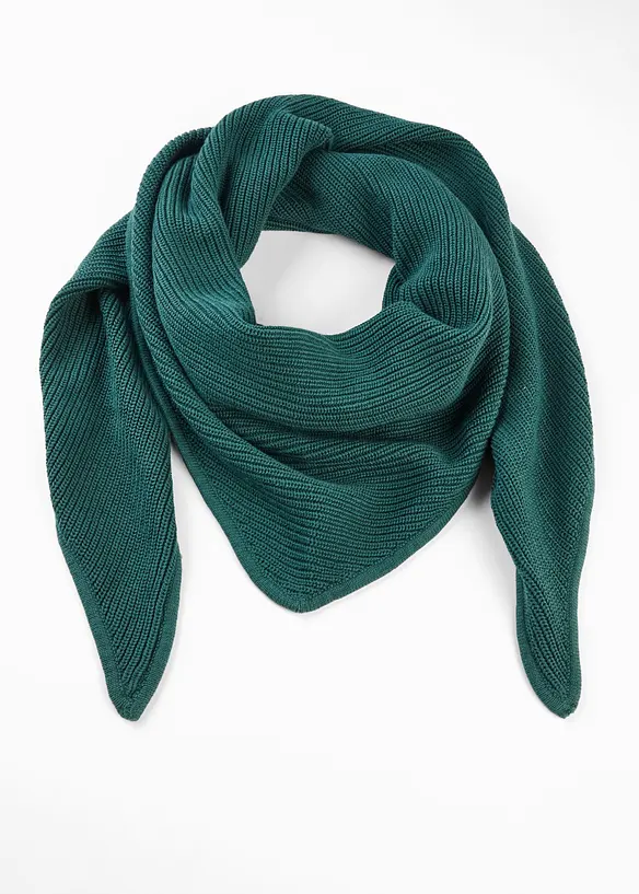 Écharpe triangulaire 100% coton, bonprix