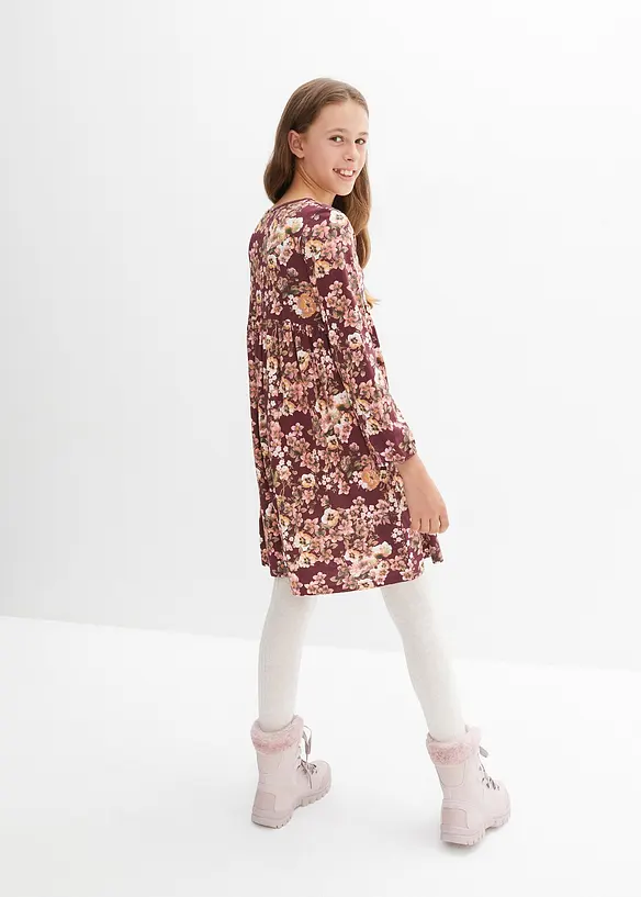 Lot de 2 robes en jersey 100% coton, bonprix