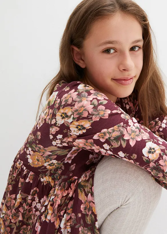 Lot de 2 robes en jersey 100% coton, bonprix