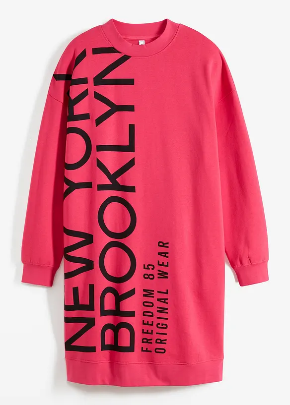 Robe oversize en molleton doux, bonprix