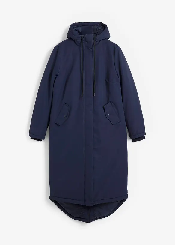 Manteau d'hiver avec intérieur matelassé, bonprix