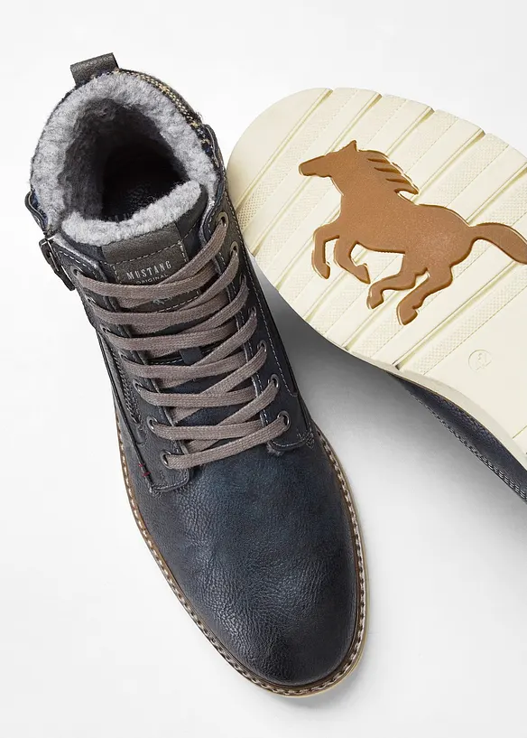 Boots lacées Mustang, Mustang