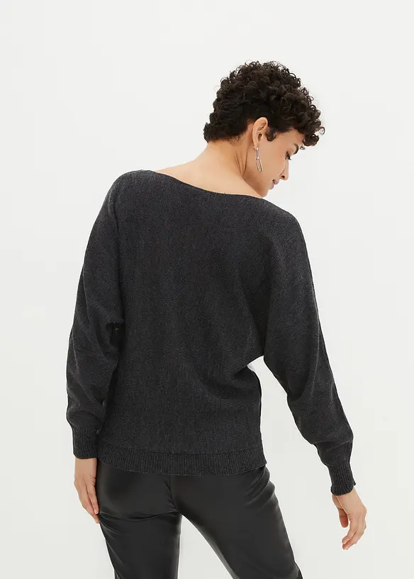 Pull avec motif losanges, bpc selection