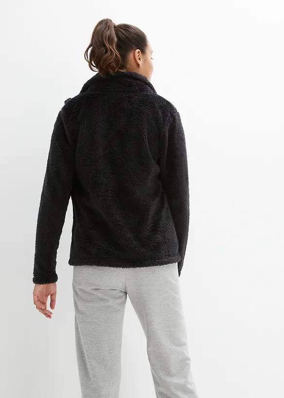 Veste en polaire douillette, coupe confortable, bonprix