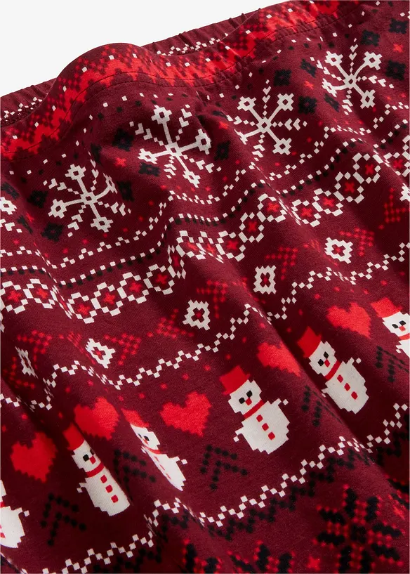 Jupe thermo avec motif norvégien, bonprix