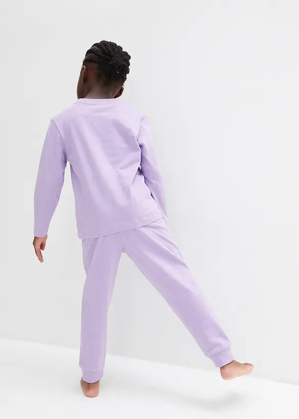 Lot de 2 pyjamas 100% coton, bonprix