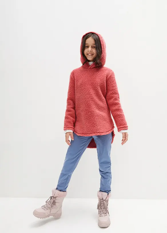 Pull en sherpa, bonprix