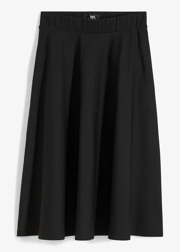 Jupe en jersey milano, longueur genou, bonprix
