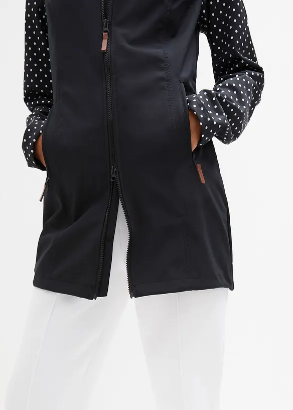 Veste déperlante en softshell, bonprix
