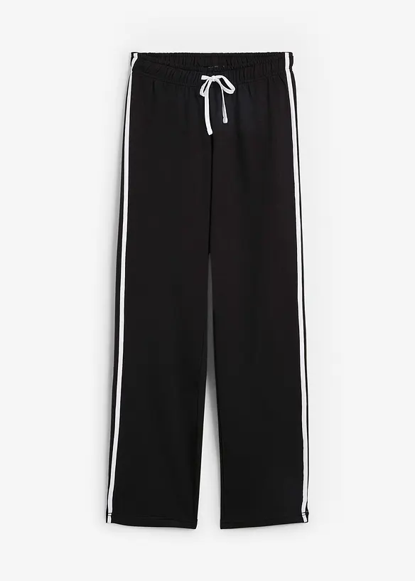 Pantalon en molleton 100% coton, bonprix