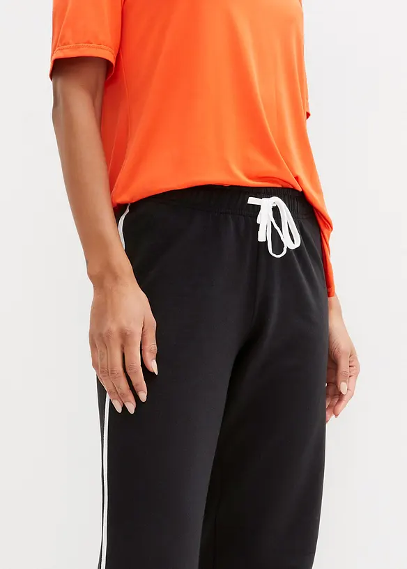 Pantalon en molleton 100% coton, bonprix
