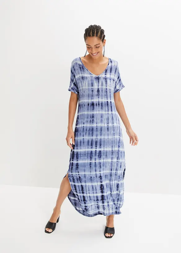 Robe longue en viscose fluide, bonprix