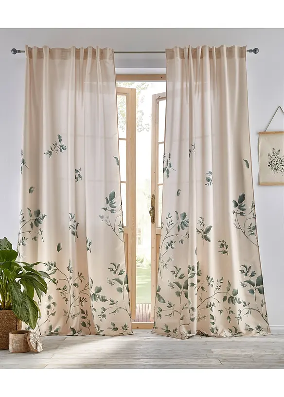 Panneau en microfibre avec polyester recyclé (1 pce), bonprix