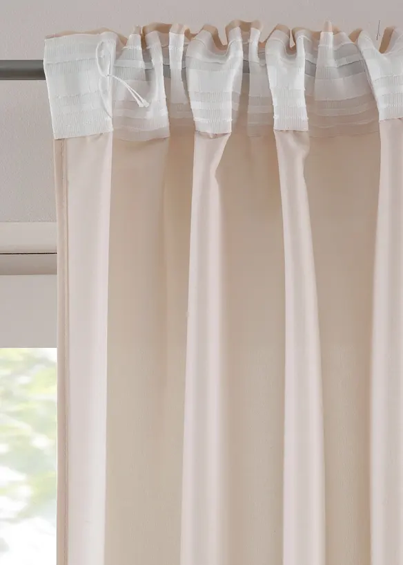 Panneau en microfibre avec polyester recyclé (1 pce), bonprix