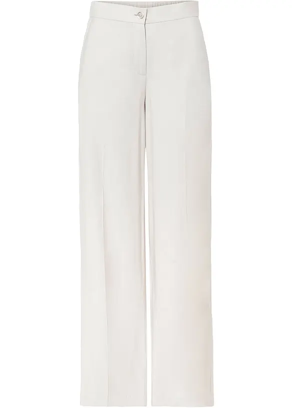 Pantalon de tailleur léger en viscose majoritaire, bonprix