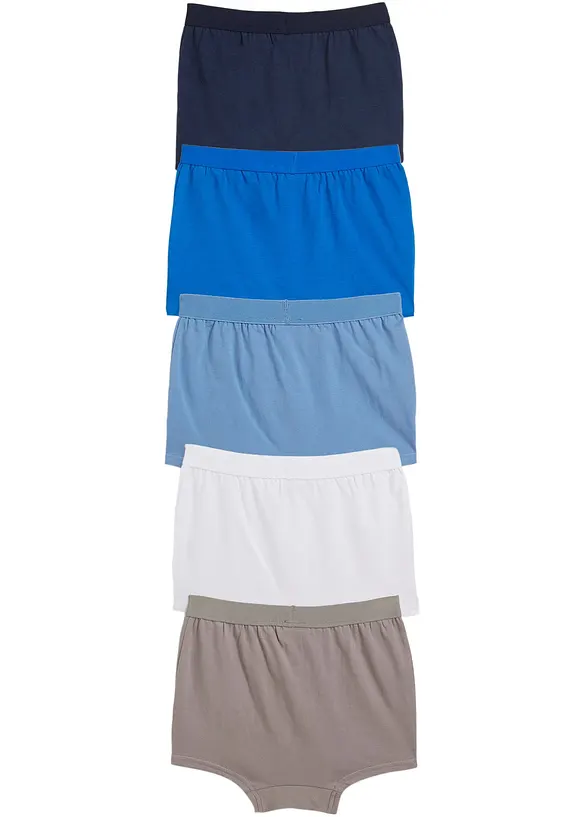 Lot de 5 boxers garçon, bpc bonprix collection