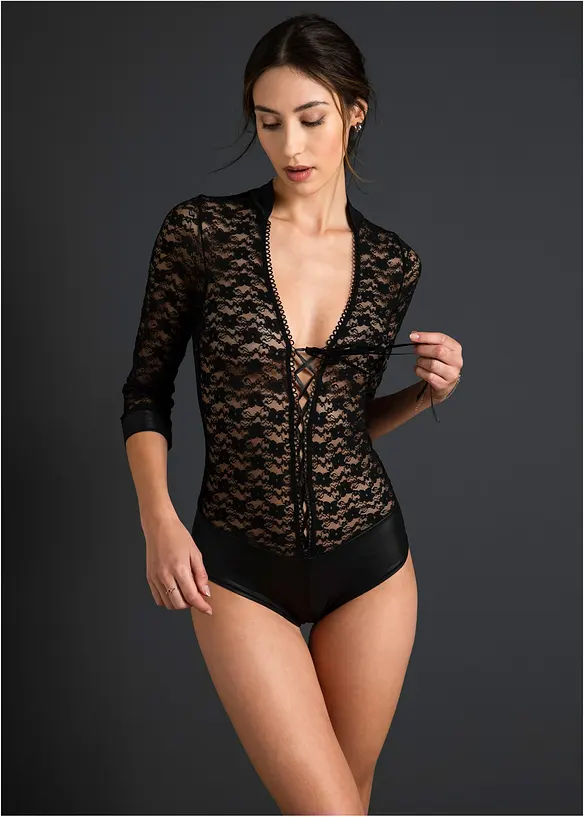 Body entrejambe ouvert, bonprix