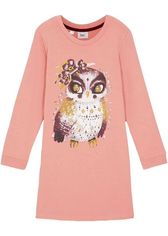 Robe en molleton 100% coton, bonprix