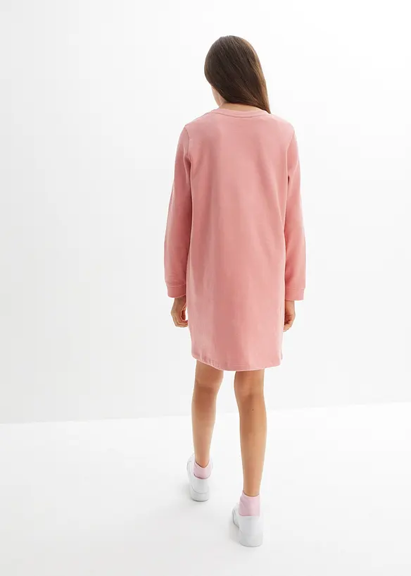 Robe en molleton 100% coton, bonprix