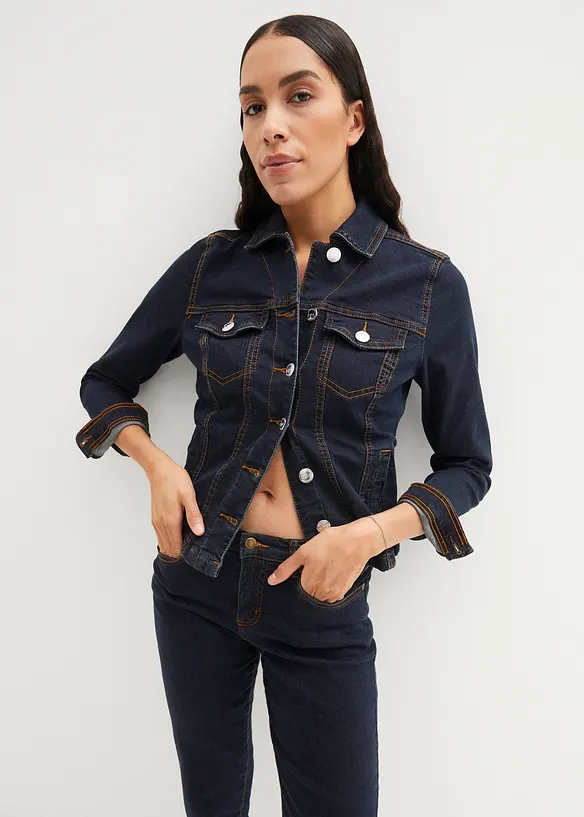 Jean Mom taille mi-haute, long, bonprix
