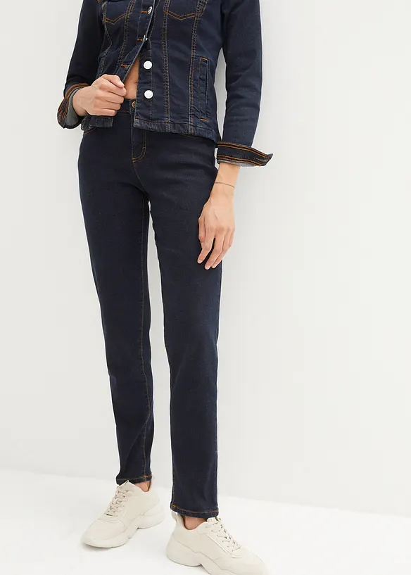 Jean Mom taille mi-haute, long, bonprix
