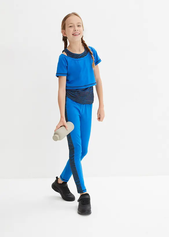 Legging de sport fille, bpc bonprix collection