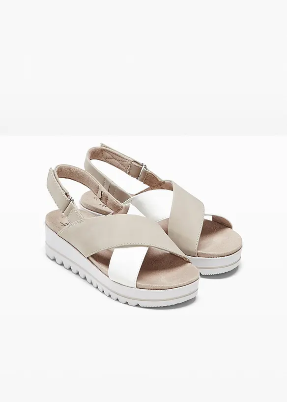 Sandales Jana largeur confort, Jana