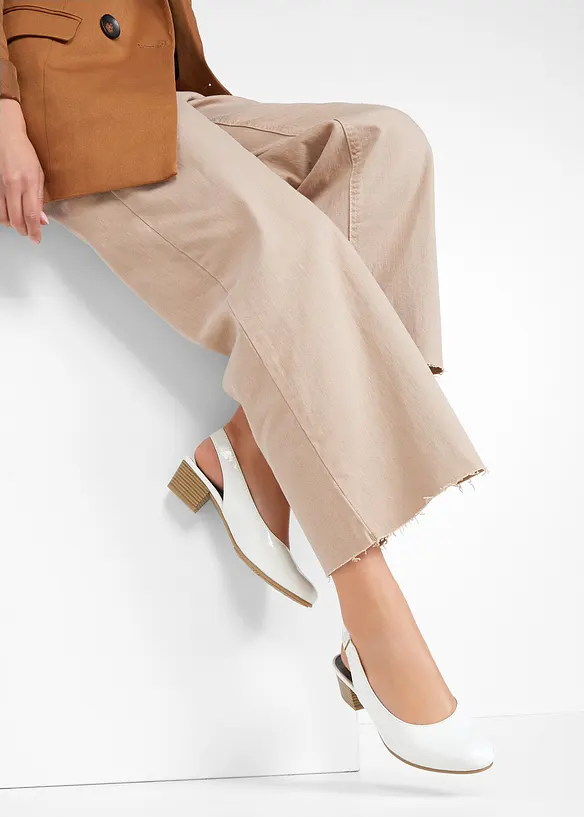 Escarpins slingback Jana, largeur confortable, Jana