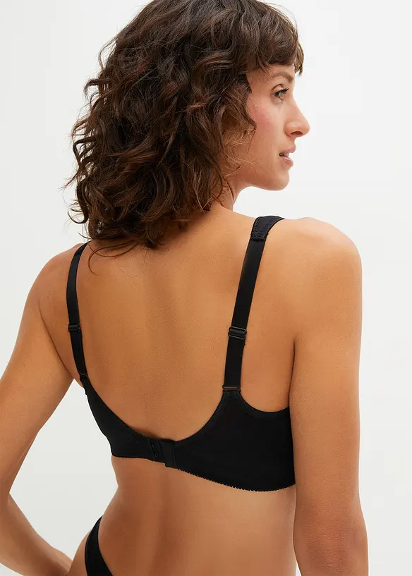 Soutien-gorge grand maintien sans armatures avec bretelles rembourrées, bonprix