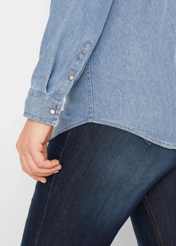 Chemise en jean, bonprix