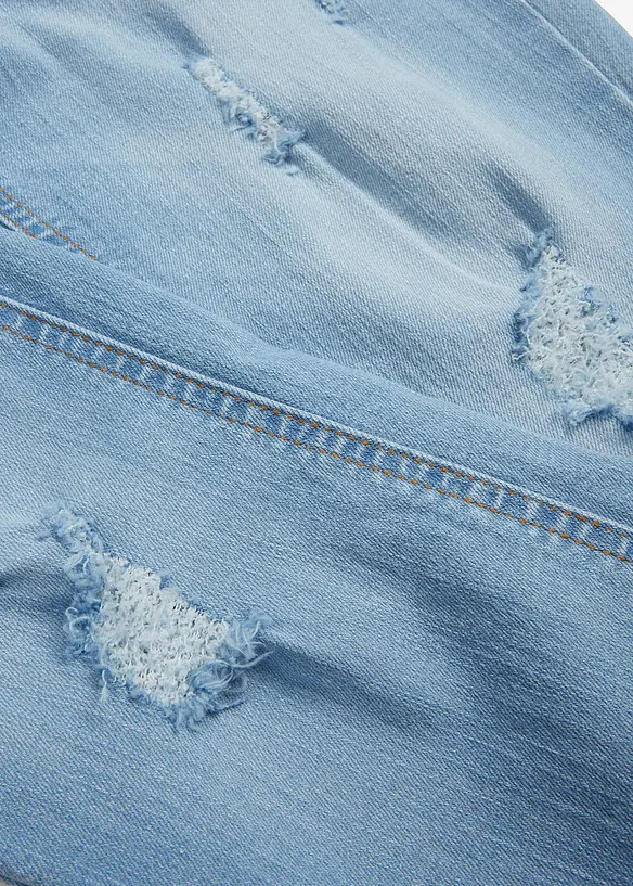 Jean Skinny taille moyenne, extensible, bonprix