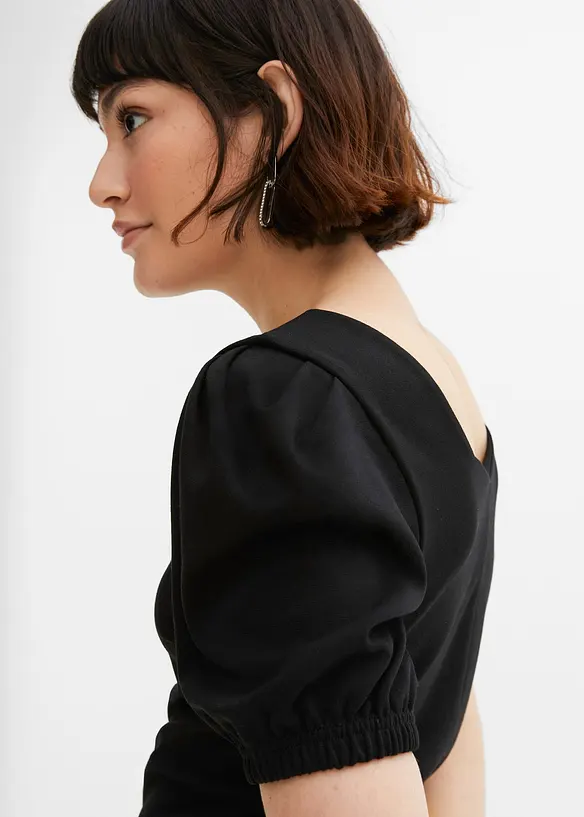 Top à manches bouffantes, BODYFLIRT