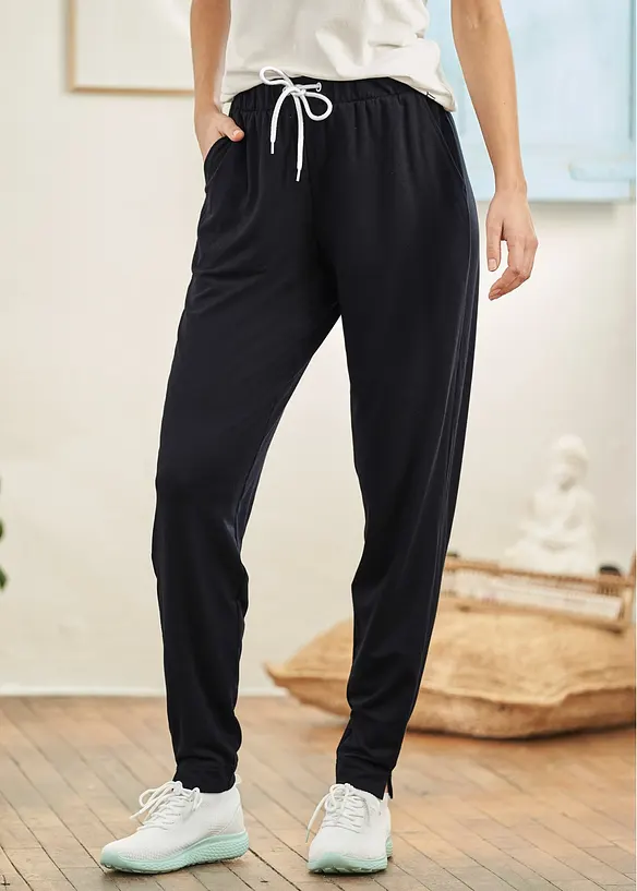Pantalon de jogging en légère viscose mélangée, bonprix