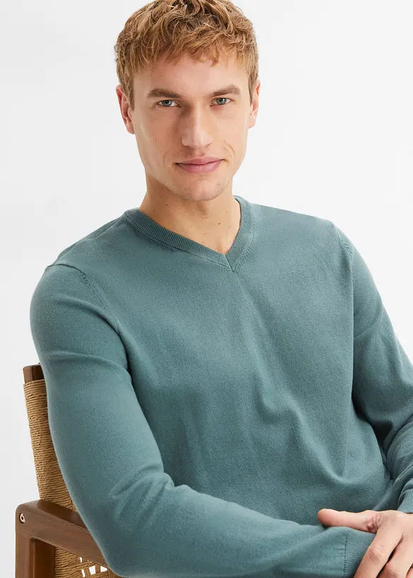 Pull en fine maille, Regular, bonprix