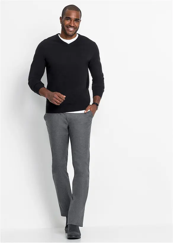 Pull en fine maille, Regular, bonprix
