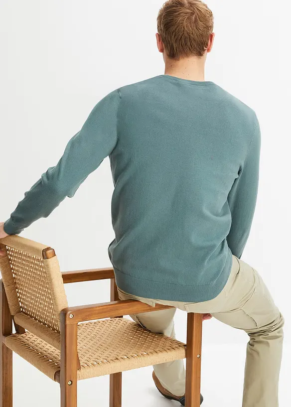 Pull en fine maille, Regular, bonprix