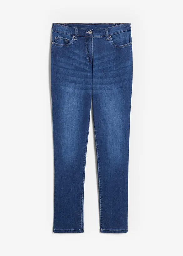 Jean boyfriend taille mi-haute, extensible, bonprix