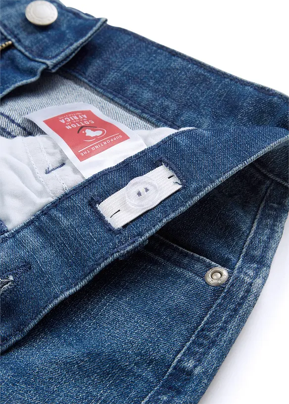 Jean extensible, ample et droit, bonprix