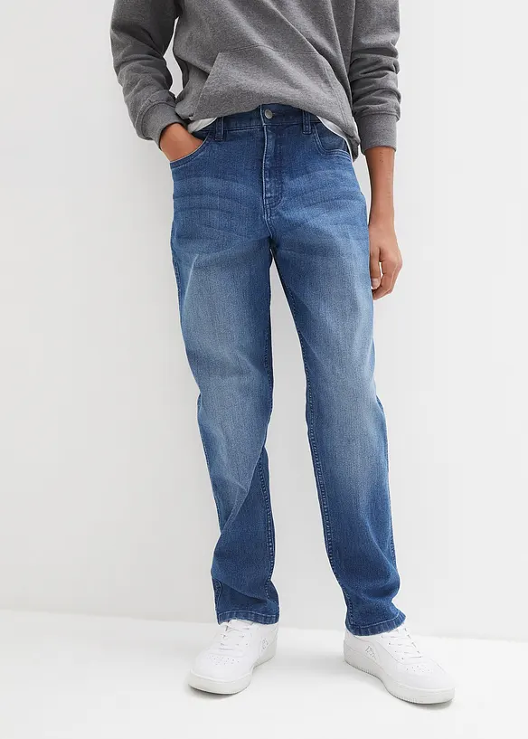 Jean extensible, ample et droit, bonprix