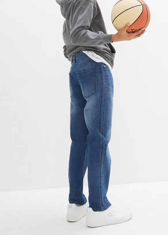 Jean extensible, ample et droit, bonprix