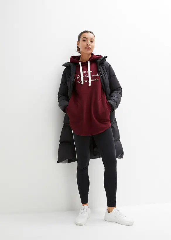 Ensemble de jogging avec sweat long et legging (2 pces), bonprix