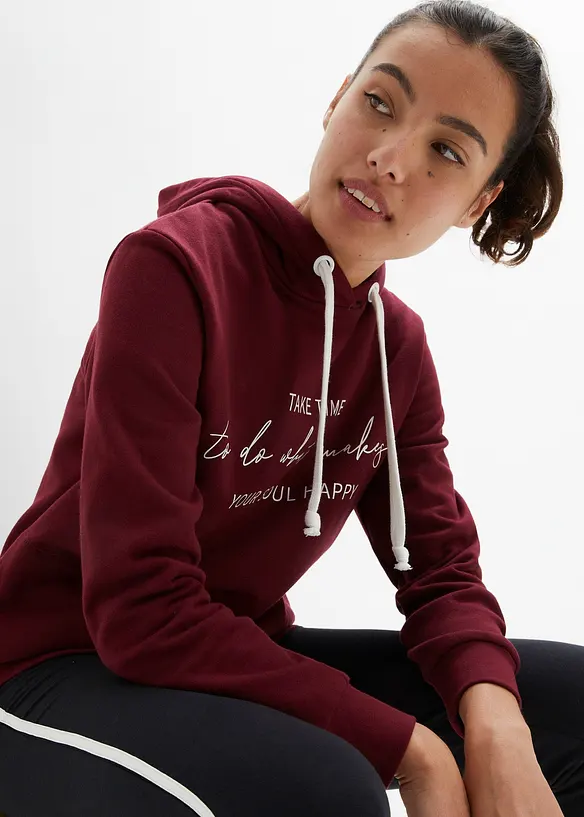 Ensemble de jogging avec sweat long et legging (2 pces), bonprix